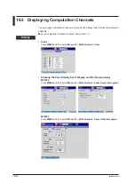 Предварительный просмотр 232 страницы YOKOGAWA MVAdvanced MV1000 User Manual