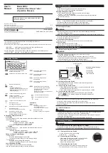 YOKOGAWA MY40 User Manual preview