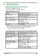 Предварительный просмотр 26 страницы YOKOGAWA MY600 User Manual