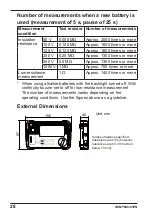 Предварительный просмотр 31 страницы YOKOGAWA MY600 User Manual