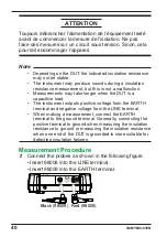 Предварительный просмотр 43 страницы YOKOGAWA MY600 User Manual