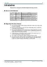 Preview for 3 page of YOKOGAWA NEW GREEN SERIES User Manual