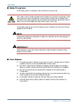 Preview for 4 page of YOKOGAWA NEW GREEN SERIES User Manual