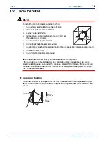 Preview for 10 page of YOKOGAWA NEW GREEN SERIES User Manual