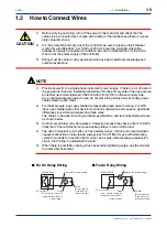 Preview for 13 page of YOKOGAWA NEW GREEN SERIES User Manual