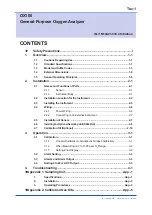 Preview for 6 page of YOKOGAWA OX100 User Manual