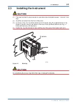 Preview for 18 page of YOKOGAWA OX100 User Manual