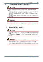 Preview for 20 page of YOKOGAWA OX100 User Manual