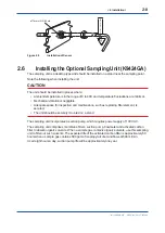 Preview for 21 page of YOKOGAWA OX100 User Manual