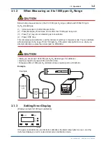 Preview for 25 page of YOKOGAWA OX100 User Manual