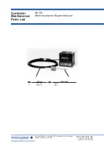 Preview for 36 page of YOKOGAWA OX100 User Manual