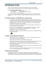 Preview for 2 page of YOKOGAWA OX400 User Manual