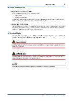 Preview for 3 page of YOKOGAWA OX400 User Manual