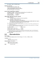 Preview for 14 page of YOKOGAWA OX400 User Manual