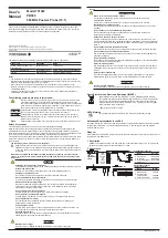 YOKOGAWA PB500 User Manual preview