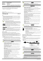 YOKOGAWA PBL5000 User Manual preview