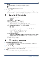 Preview for 4 page of YOKOGAWA PG400 User Manual