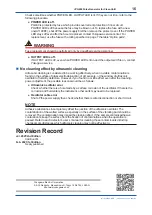 Preview for 16 page of YOKOGAWA PG400 User Manual