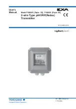 YOKOGAWA PH202G (S) User Manual preview