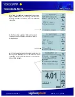 Preview for 4 page of YOKOGAWA PH450 Technical Note