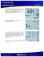 Preview for 5 page of YOKOGAWA PH450 Technical Note