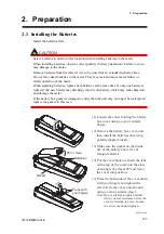 Предварительный просмотр 18 страницы YOKOGAWA PH72-21-E-AA User Manual