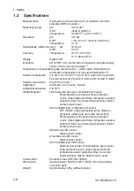 Preview for 9 page of YOKOGAWA PH72 User Manual