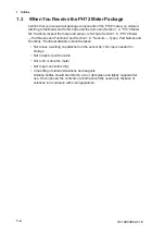 Preview for 11 page of YOKOGAWA PH72 User Manual