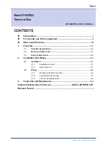 Preview for 6 page of YOKOGAWA PH8TBG User Manual