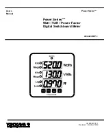 Preview for 1 page of YOKOGAWA Power Series Plus 2493 User Manual