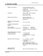 Preview for 5 page of YOKOGAWA Power Series Plus 2493 User Manual