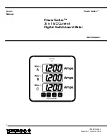 YOKOGAWA Power Series Plus IM 2493AAA-1 User Manual preview