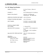 Preview for 5 page of YOKOGAWA Power Series Plus IM 2493VVV-1 User Manual