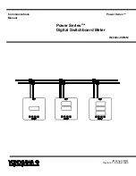 Preview for 1 page of YOKOGAWA Power Series Plus IM 249x-COMM Communications Manual