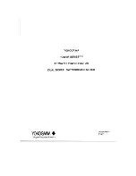 YOKOGAWA Power Series Plus User Manual preview