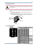 Preview for 6 page of YOKOGAWA Powercert UZ005 User Manual