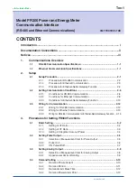 Preview for 6 page of YOKOGAWA PR300 User Manual