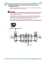 Preview for 23 page of YOKOGAWA PR300 User Manual