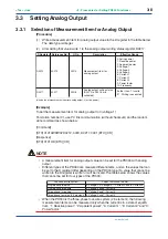 Preview for 31 page of YOKOGAWA PR300 User Manual