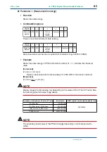 Preview for 121 page of YOKOGAWA PR300 User Manual