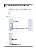 Preview for 120 page of YOKOGAWA PX8000 User Manual