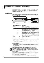 Preview for 4 page of YOKOGAWA PZ4000 User Manual