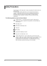 Preview for 8 page of YOKOGAWA PZ4000 User Manual