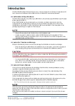 Preview for 2 page of YOKOGAWA RC400G User Manual