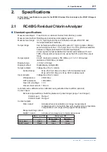 Preview for 14 page of YOKOGAWA RC400G User Manual