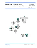 YOKOGAWA Rotamass Giga General Instruction Manual preview