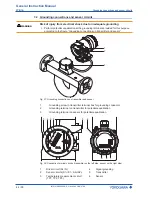 Preview for 44 page of YOKOGAWA Rotamass Giga General Instruction Manual