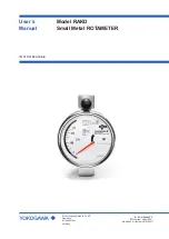 YOKOGAWA ROTAMETER RAKD User Manual preview