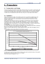 Предварительный просмотр 10 страницы YOKOGAWA ROTAMETER RAKD User Manual