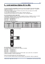 Предварительный просмотр 18 страницы YOKOGAWA ROTAMETER RAKD User Manual